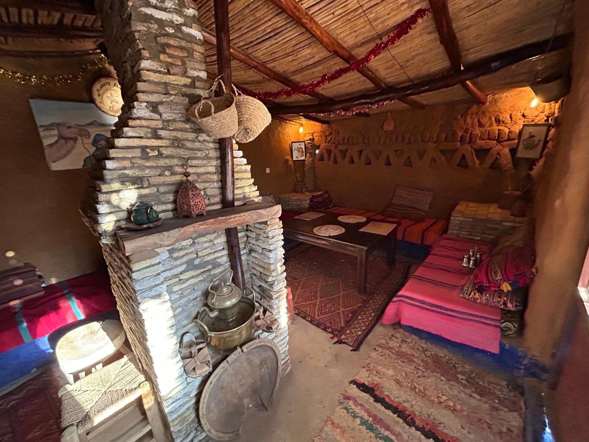 Kasbah Planet Sahara Hotel Merzouga Eksteriør billede