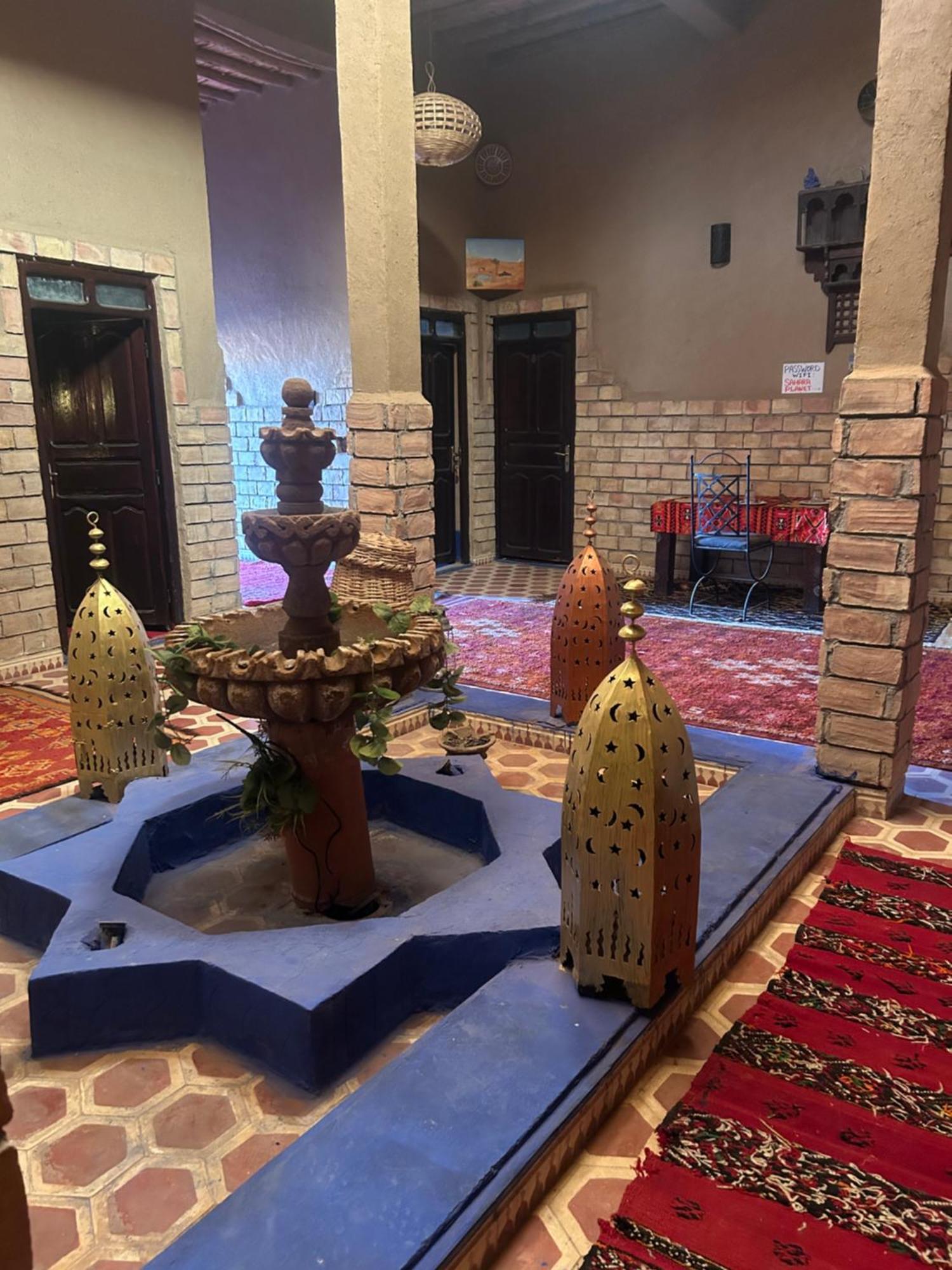 Kasbah Planet Sahara Hotel Merzouga Eksteriør billede