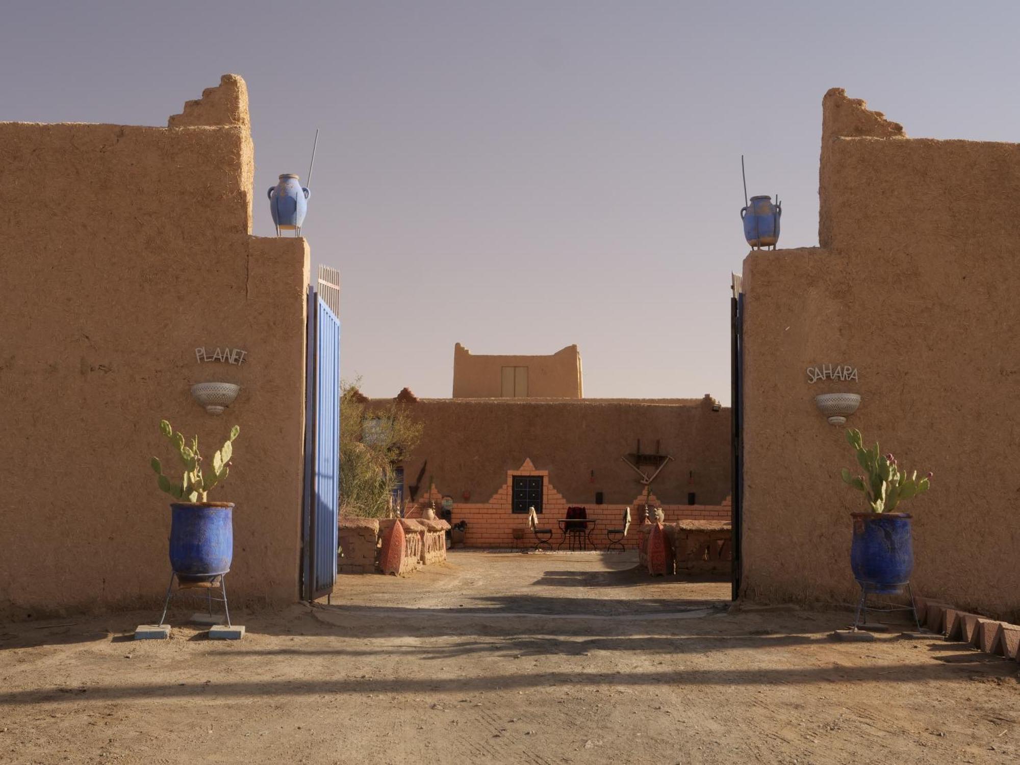 Kasbah Planet Sahara Hotel Merzouga Eksteriør billede