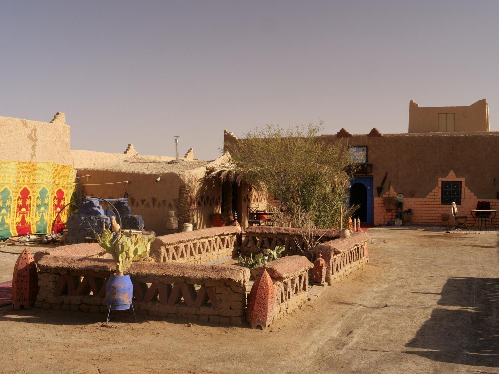 Kasbah Planet Sahara Hotel Merzouga Eksteriør billede