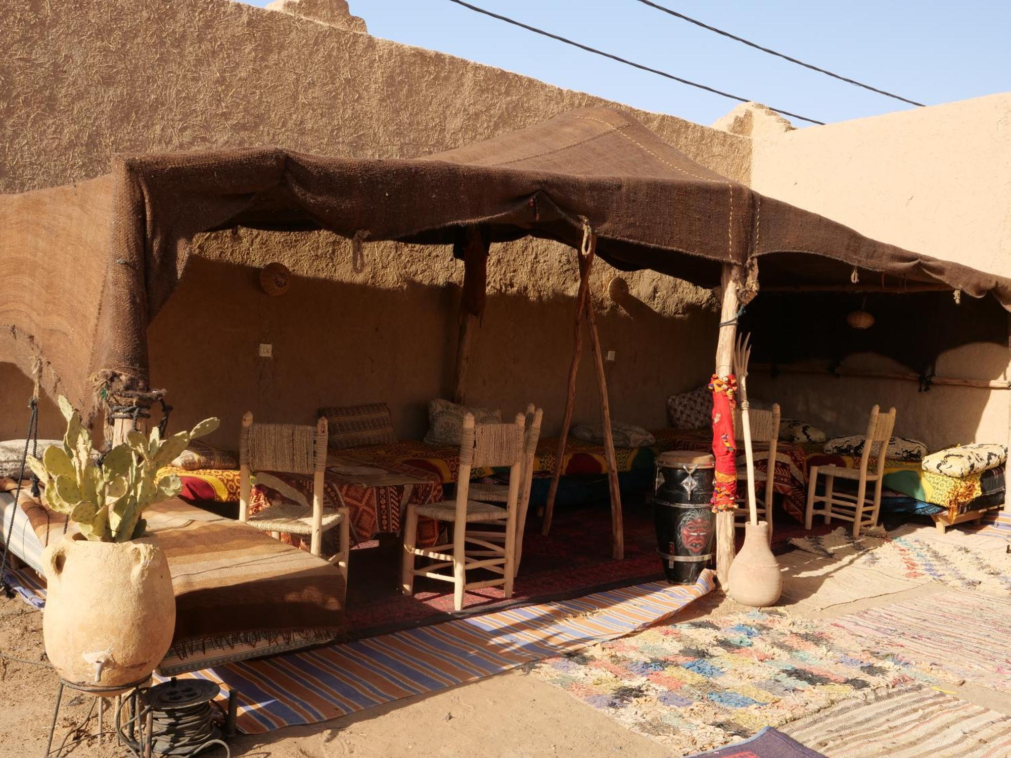 Kasbah Planet Sahara Hotel Merzouga Eksteriør billede