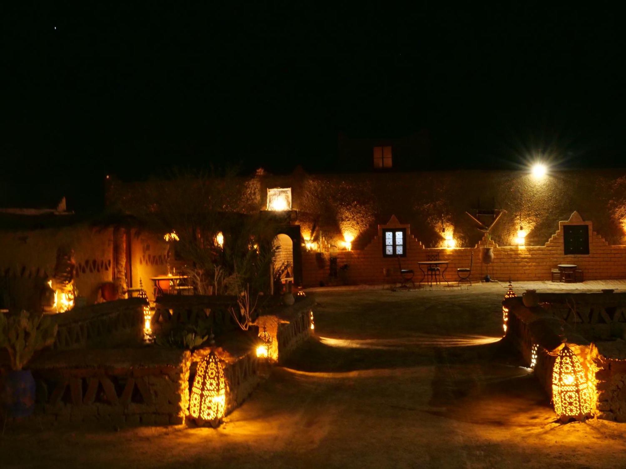Kasbah Planet Sahara Hotel Merzouga Eksteriør billede