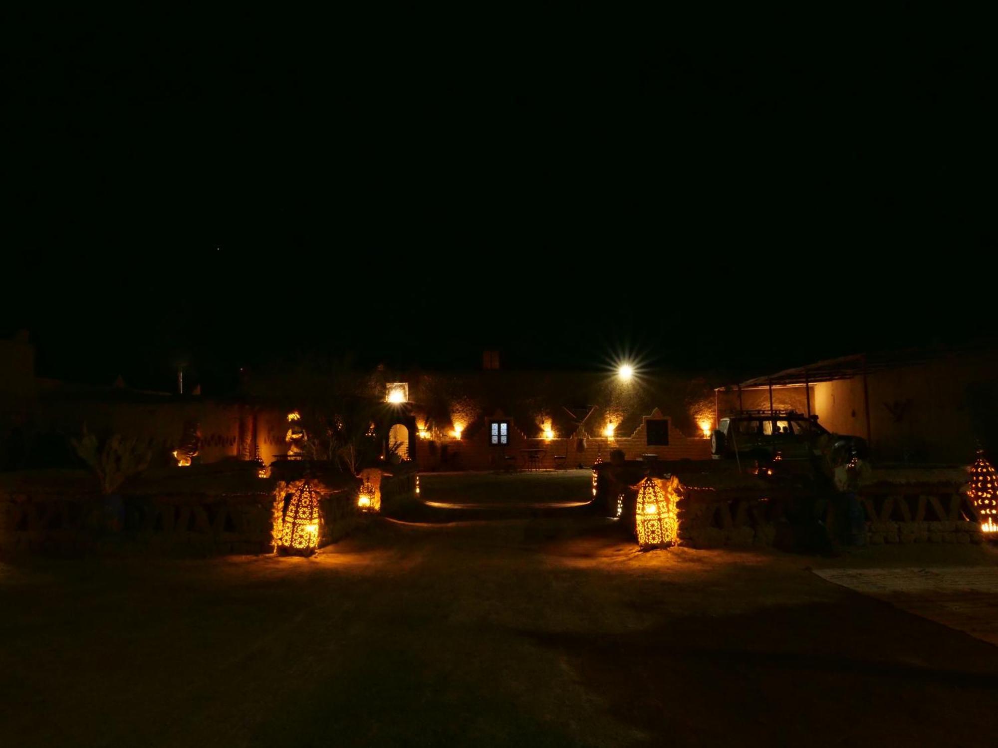 Kasbah Planet Sahara Hotel Merzouga Eksteriør billede